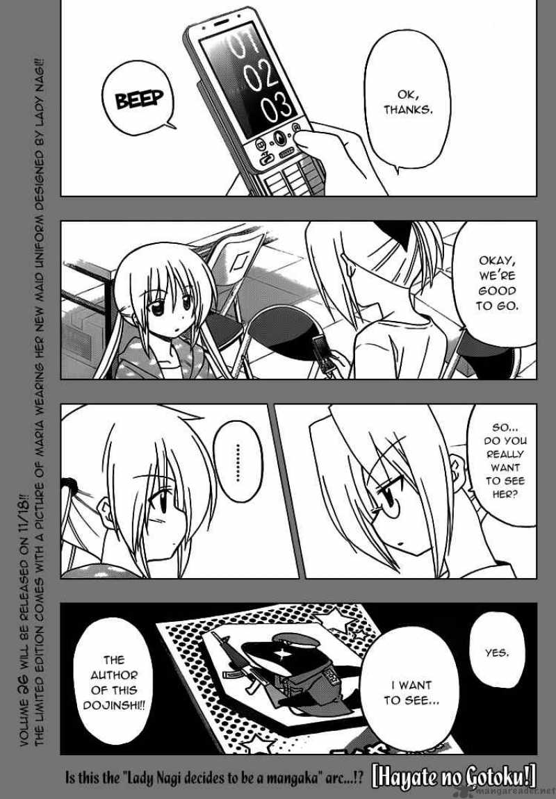 Hayate The Combat Butler Chapter 297 Page 1