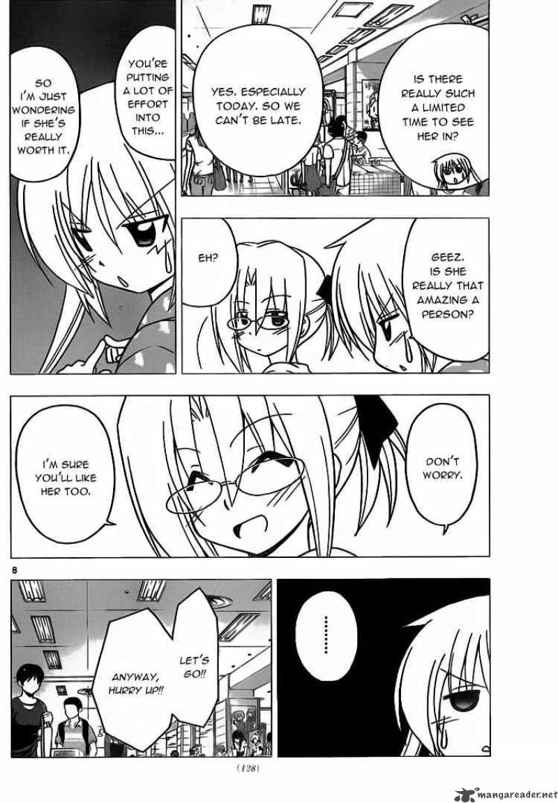 Hayate The Combat Butler Chapter 297 Page 8