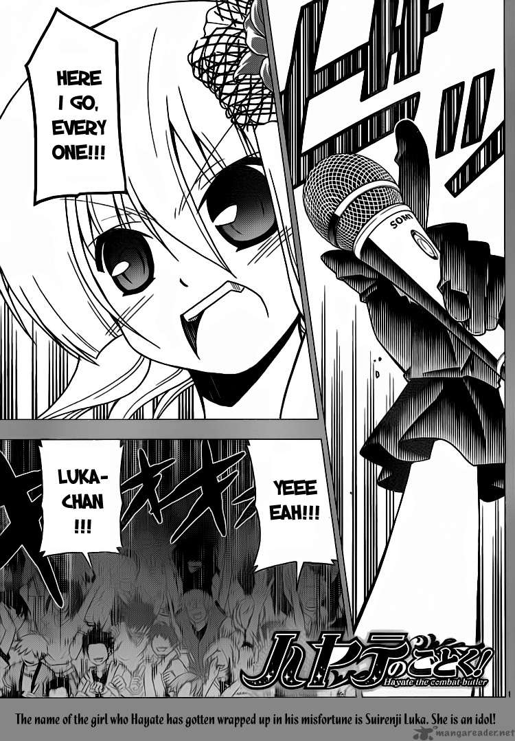 Hayate The Combat Butler Chapter 298 Page 1