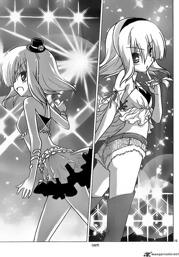 Hayate The Combat Butler Chapter 298 Page 15