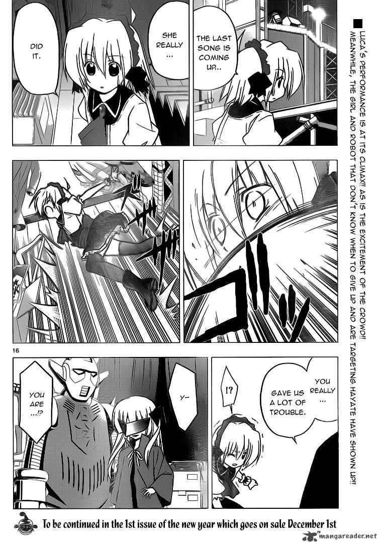 Hayate The Combat Butler Chapter 298 Page 16