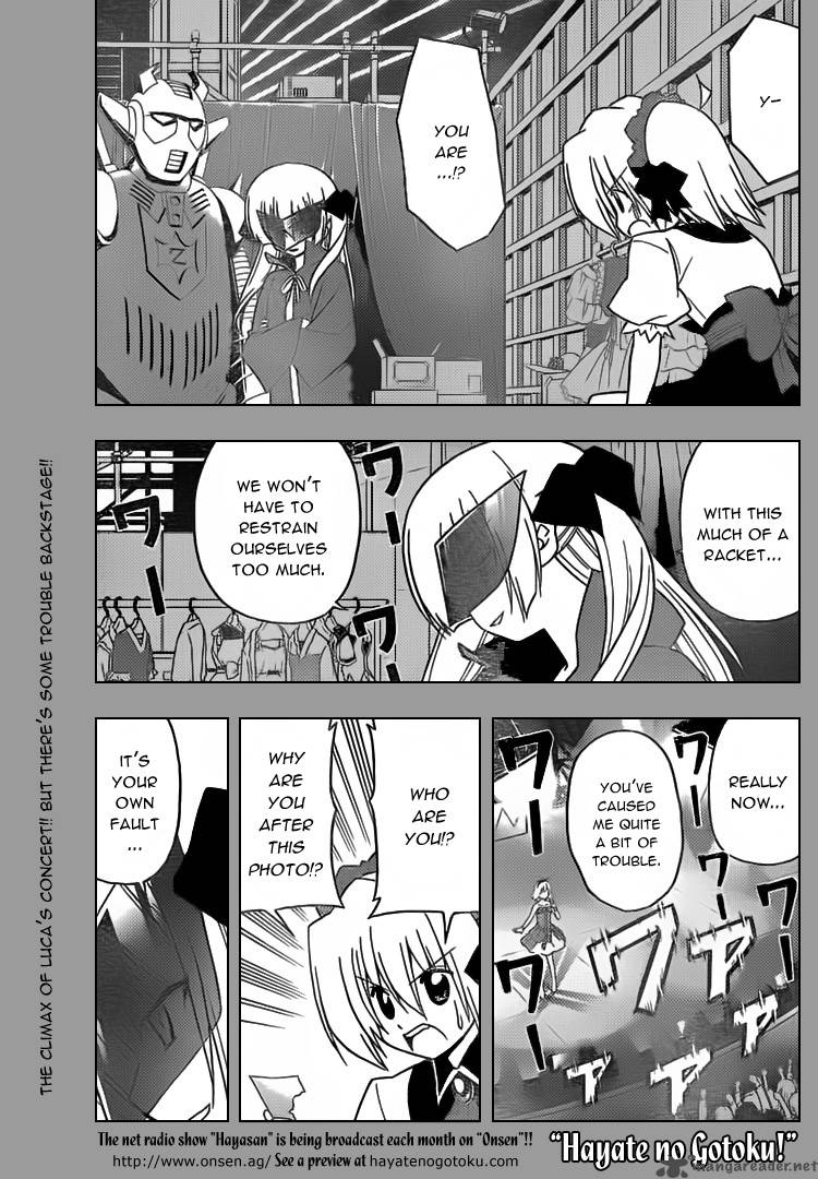 Hayate The Combat Butler Chapter 299 Page 1