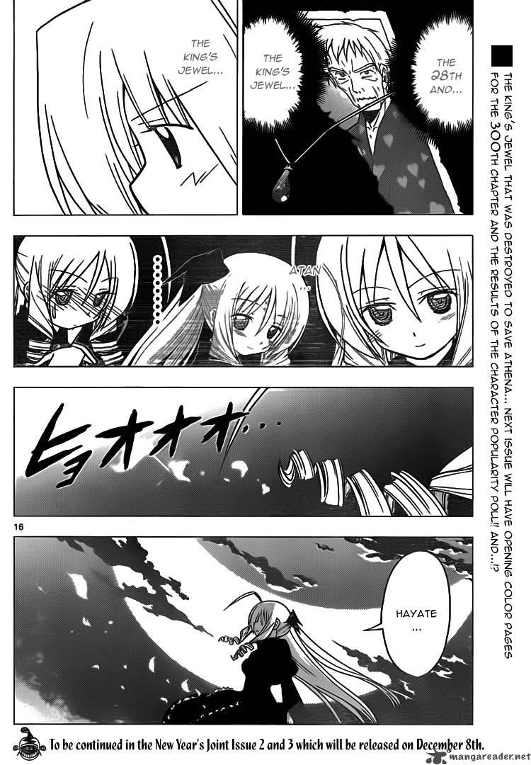 Hayate The Combat Butler Chapter 299 Page 16