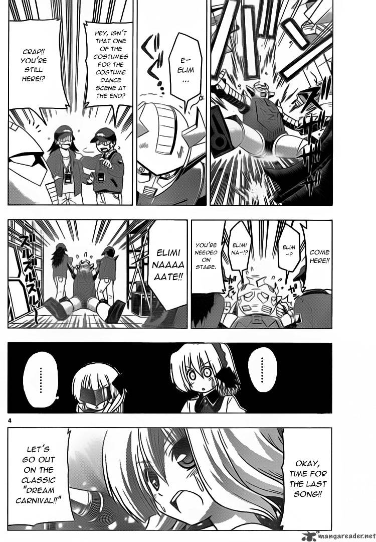 Hayate The Combat Butler Chapter 299 Page 4