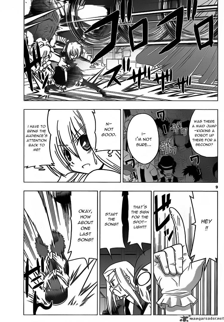 Hayate The Combat Butler Chapter 299 Page 9