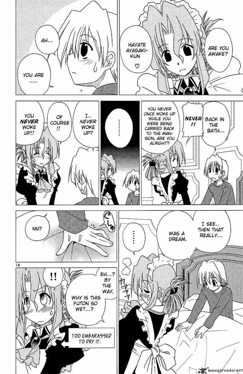 Hayate The Combat Butler Chapter 3 Page 14