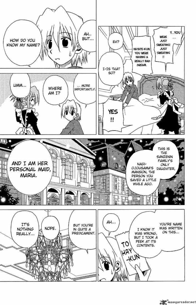 Hayate The Combat Butler Chapter 3 Page 15