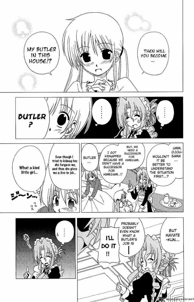 Hayate The Combat Butler Chapter 3 Page 19