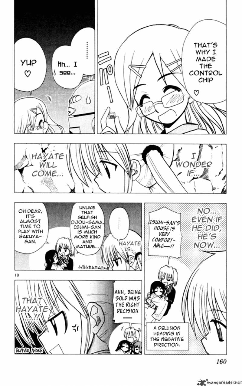 Hayate The Combat Butler Chapter 30 Page 10