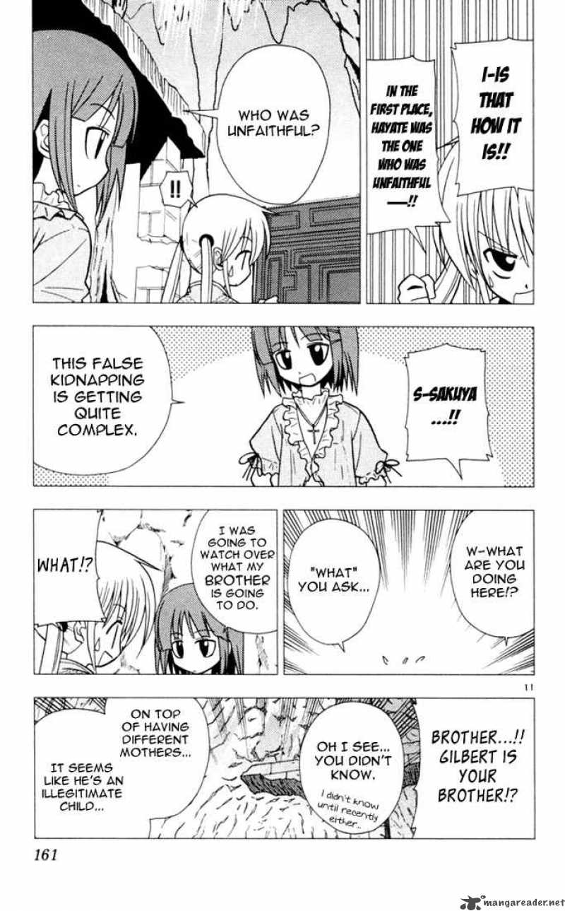 Hayate The Combat Butler Chapter 30 Page 11
