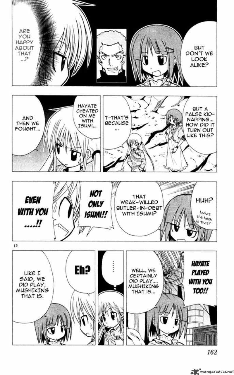 Hayate The Combat Butler Chapter 30 Page 12