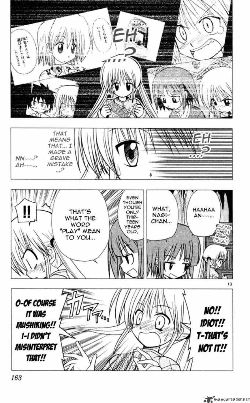 Hayate The Combat Butler Chapter 30 Page 13