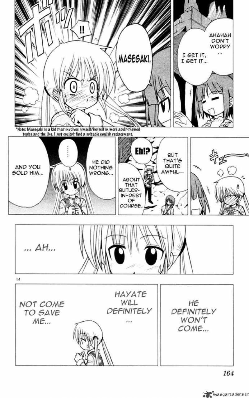 Hayate The Combat Butler Chapter 30 Page 14