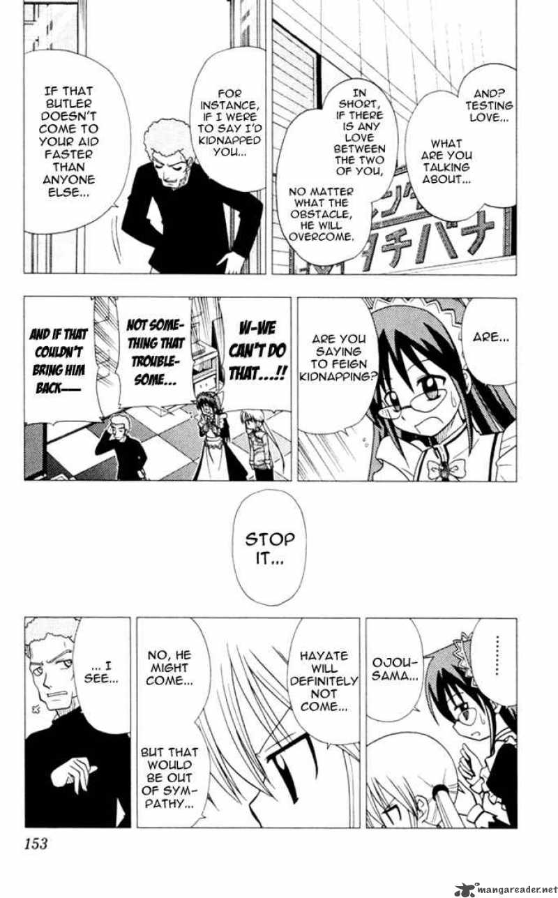 Hayate The Combat Butler Chapter 30 Page 3