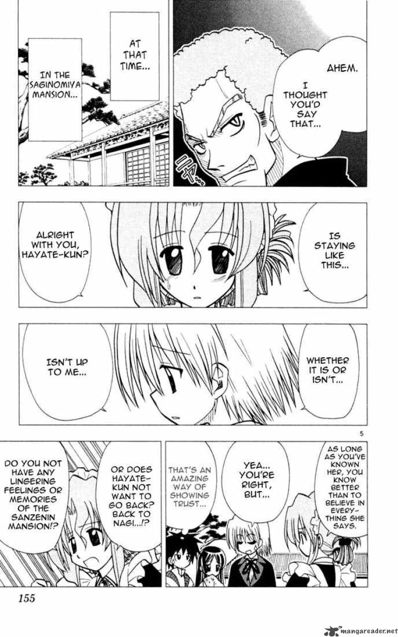 Hayate The Combat Butler Chapter 30 Page 5