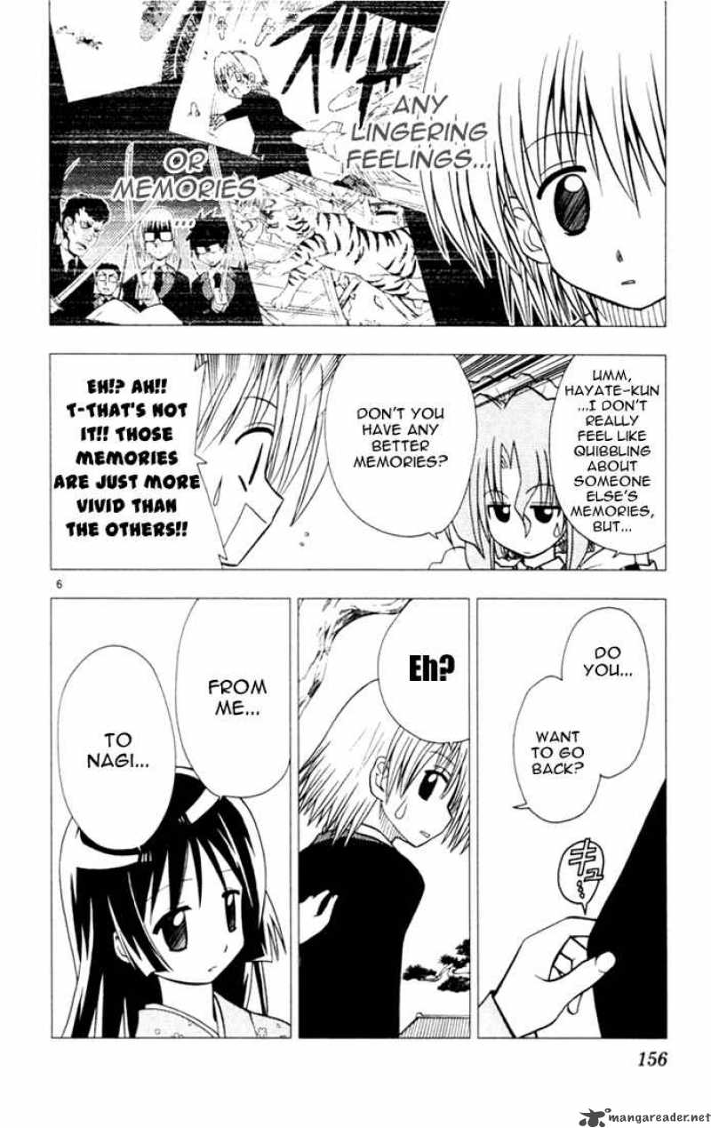 Hayate The Combat Butler Chapter 30 Page 6
