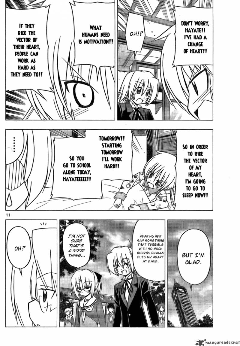 Hayate The Combat Butler Chapter 300 Page 10