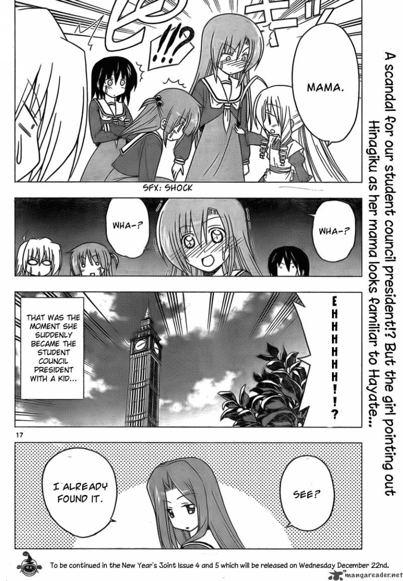 Hayate The Combat Butler Chapter 300 Page 16