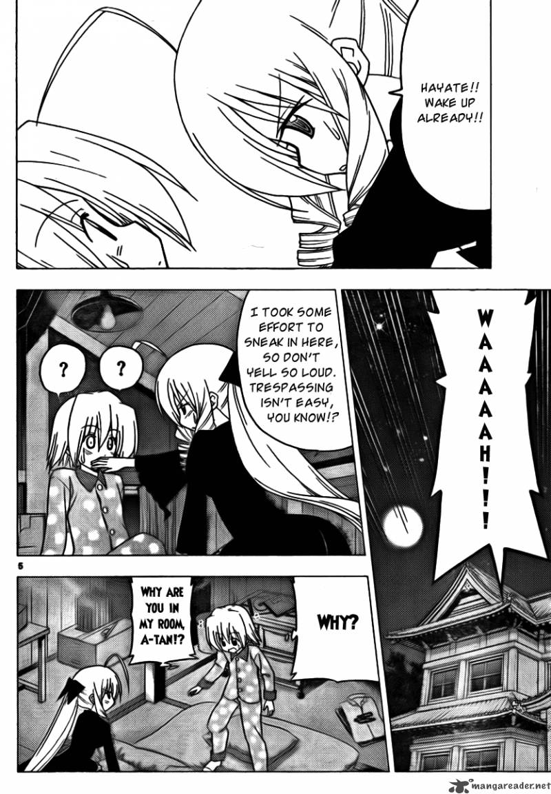 Hayate The Combat Butler Chapter 300 Page 4