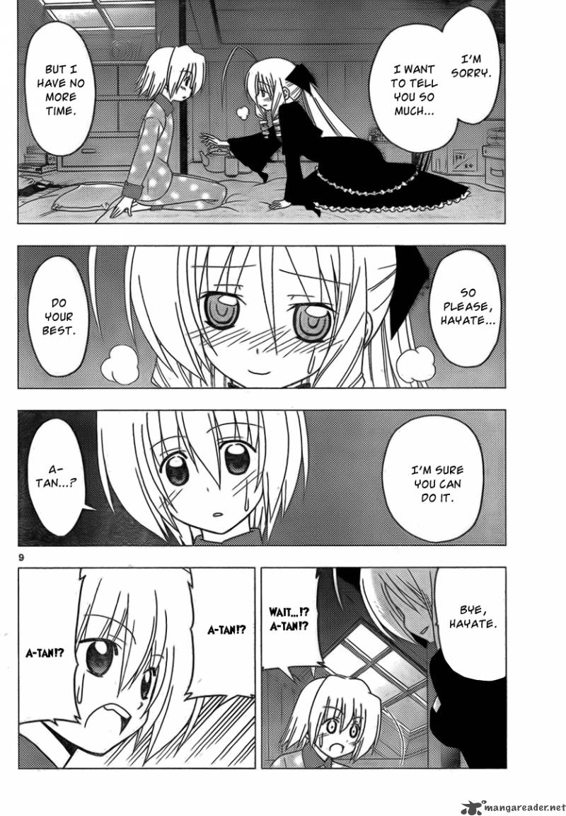 Hayate The Combat Butler Chapter 300 Page 8