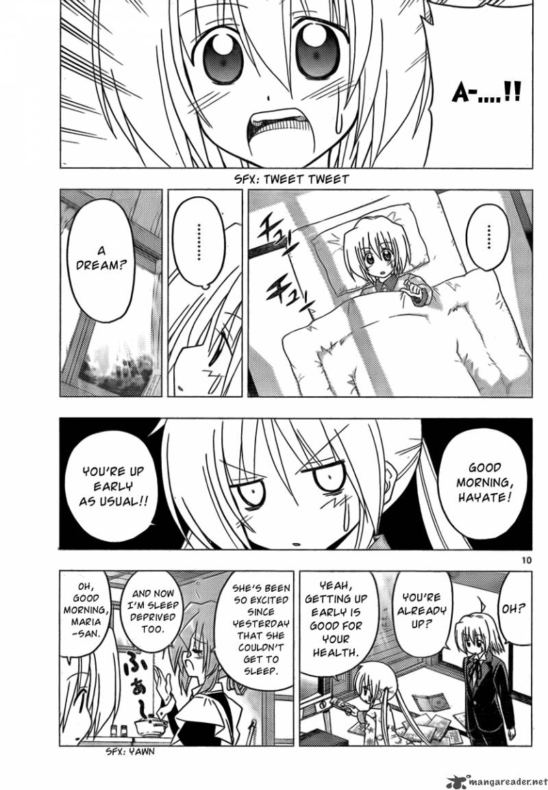 Hayate The Combat Butler Chapter 300 Page 9