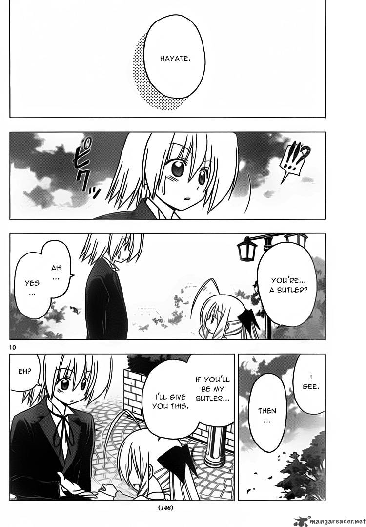 Hayate The Combat Butler Chapter 301 Page 10