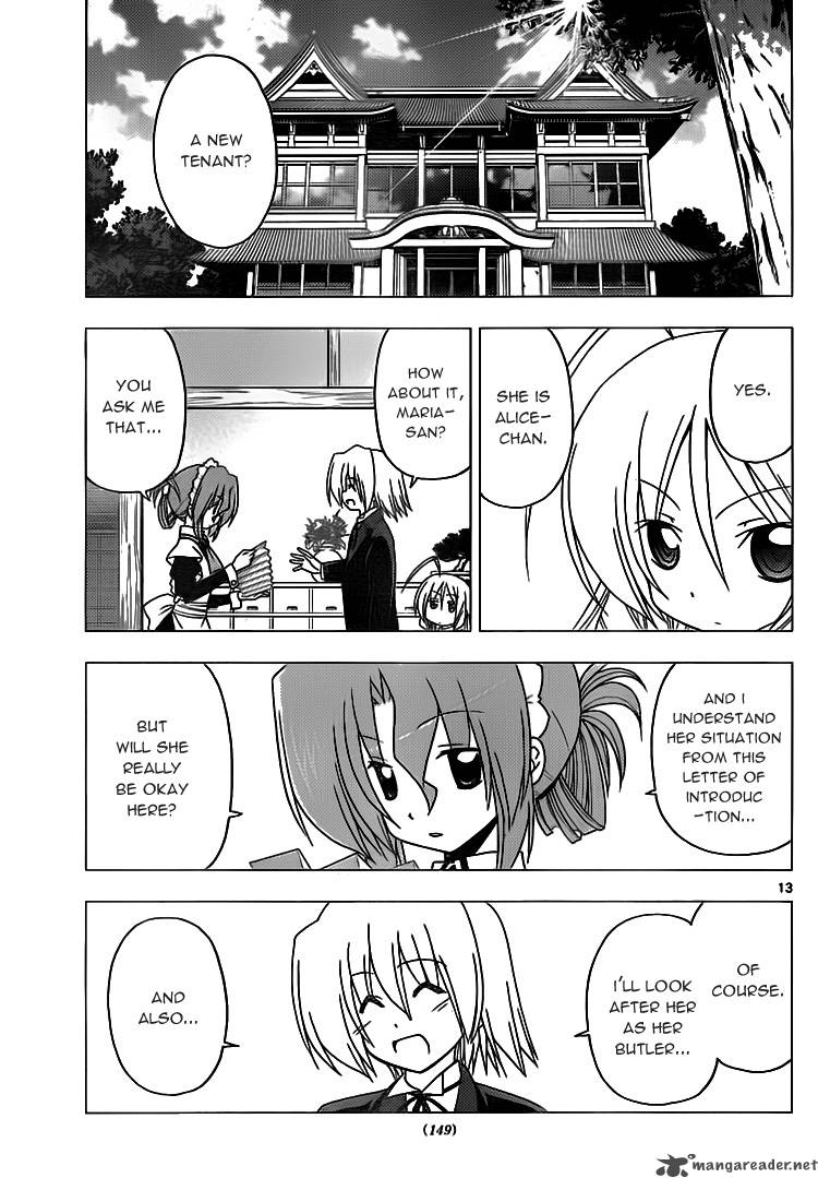 Hayate The Combat Butler Chapter 301 Page 13