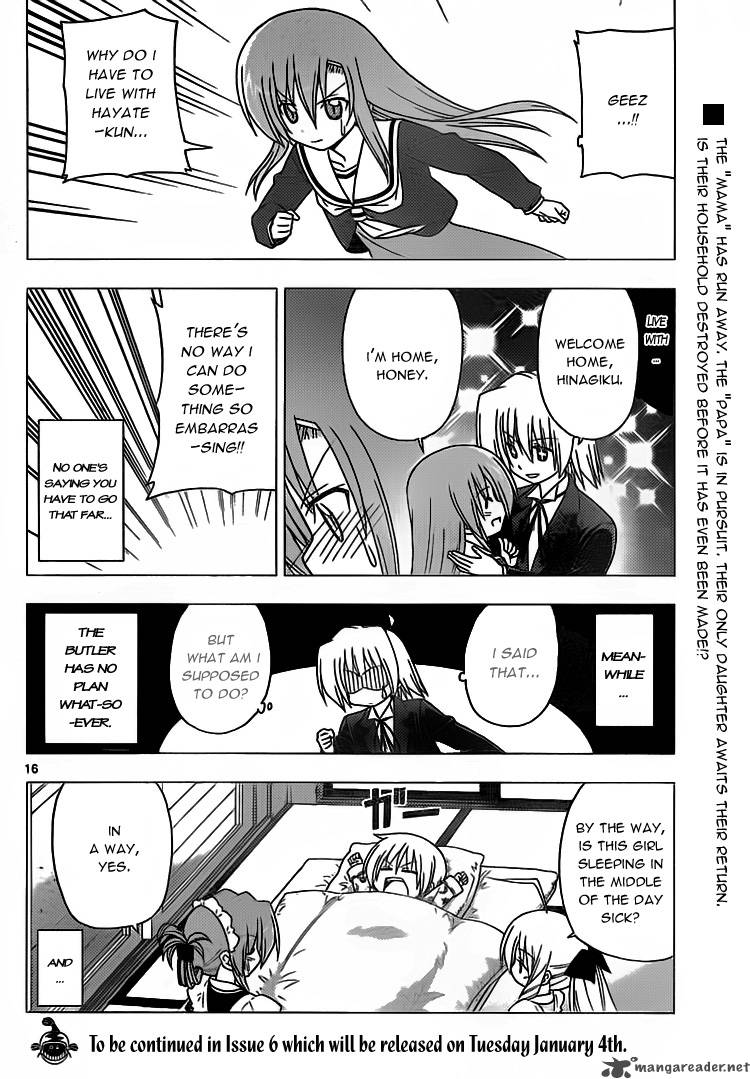 Hayate The Combat Butler Chapter 301 Page 16