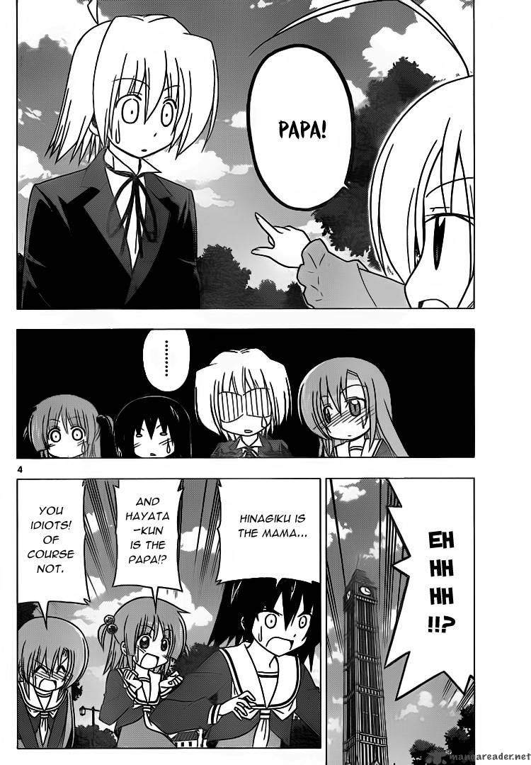 Hayate The Combat Butler Chapter 301 Page 4