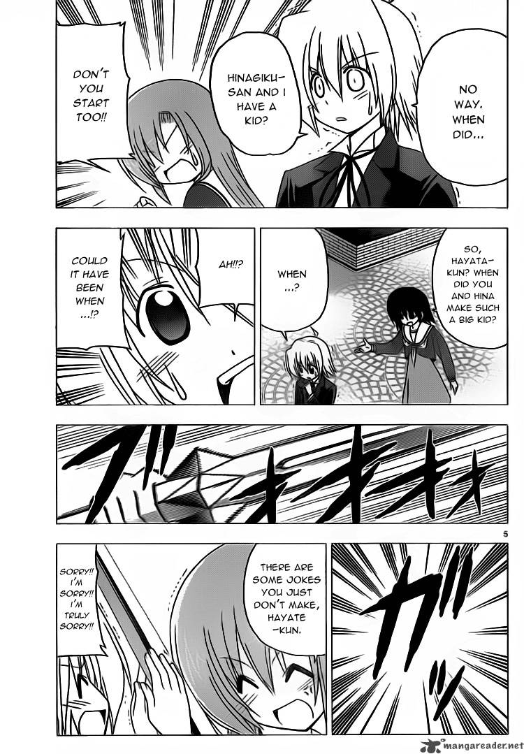 Hayate The Combat Butler Chapter 301 Page 5