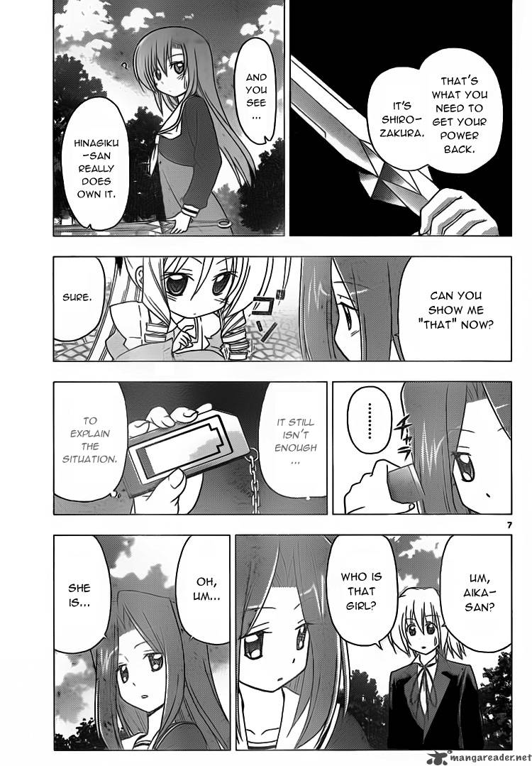 Hayate The Combat Butler Chapter 301 Page 7