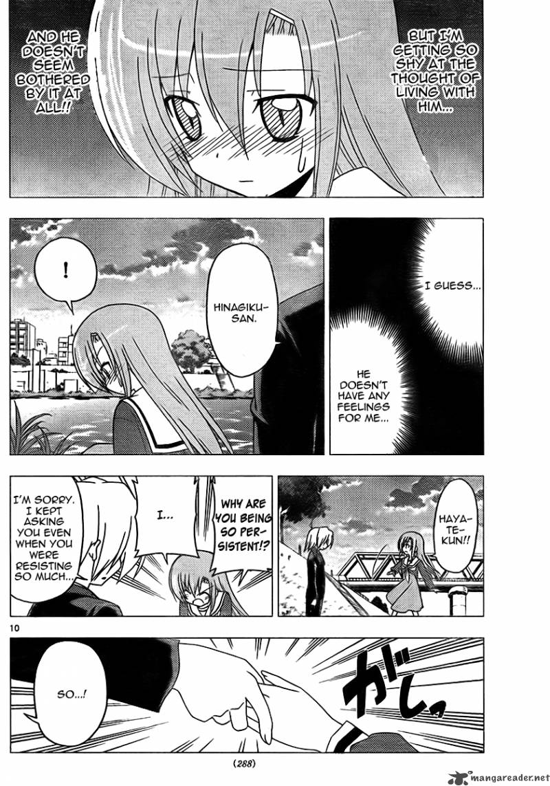 Hayate The Combat Butler Chapter 302 Page 10