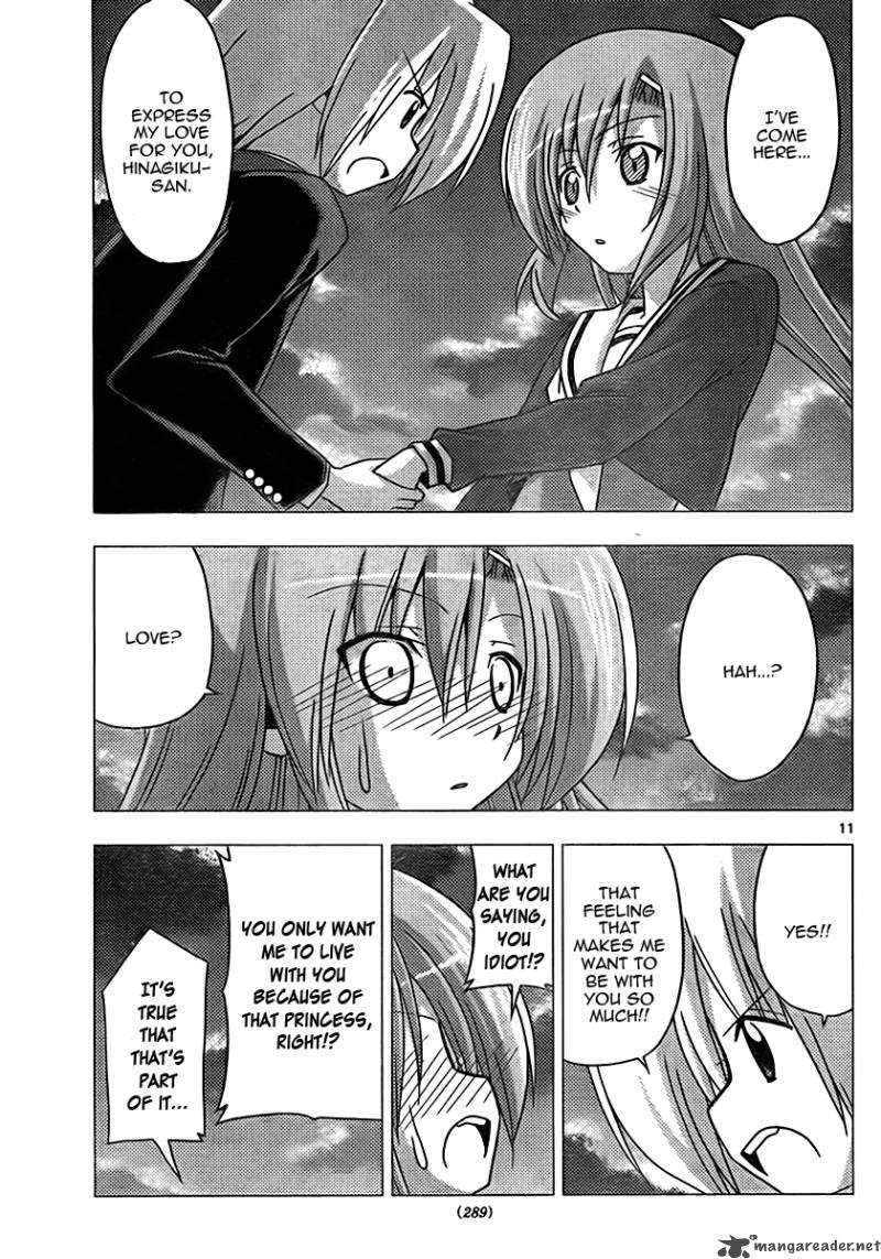 Hayate The Combat Butler Chapter 302 Page 11