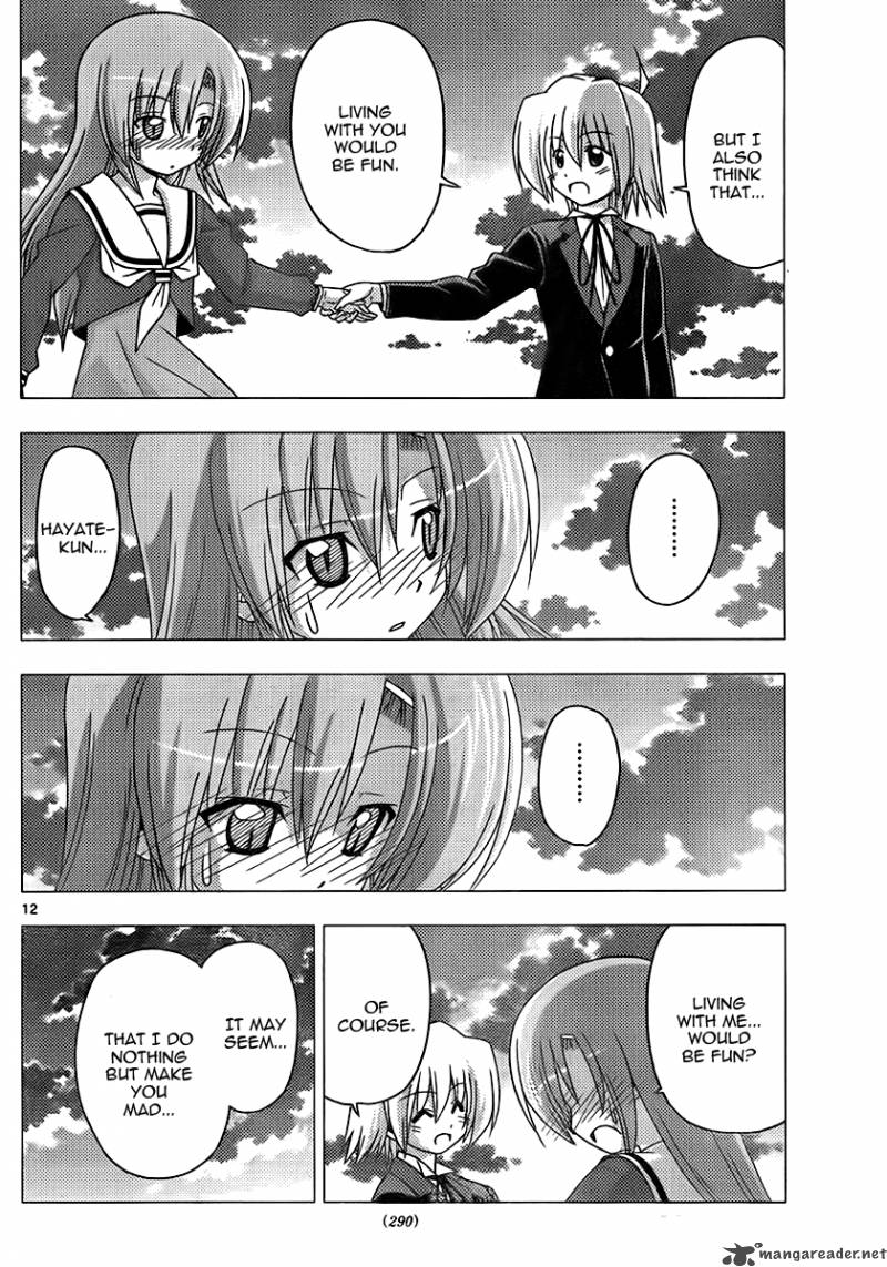 Hayate The Combat Butler Chapter 302 Page 12