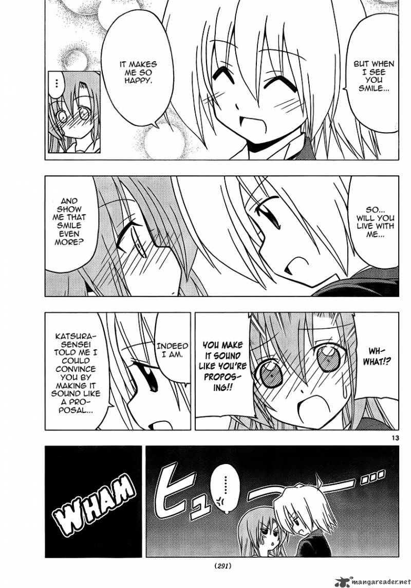 Hayate The Combat Butler Chapter 302 Page 13