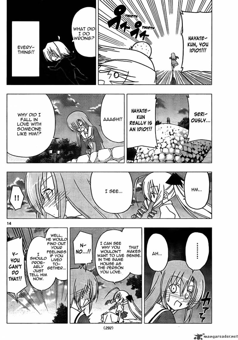 Hayate The Combat Butler Chapter 302 Page 14