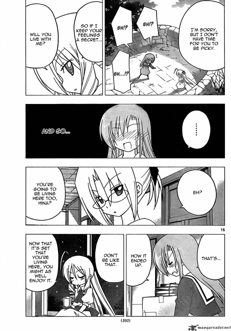 Hayate The Combat Butler Chapter 302 Page 15