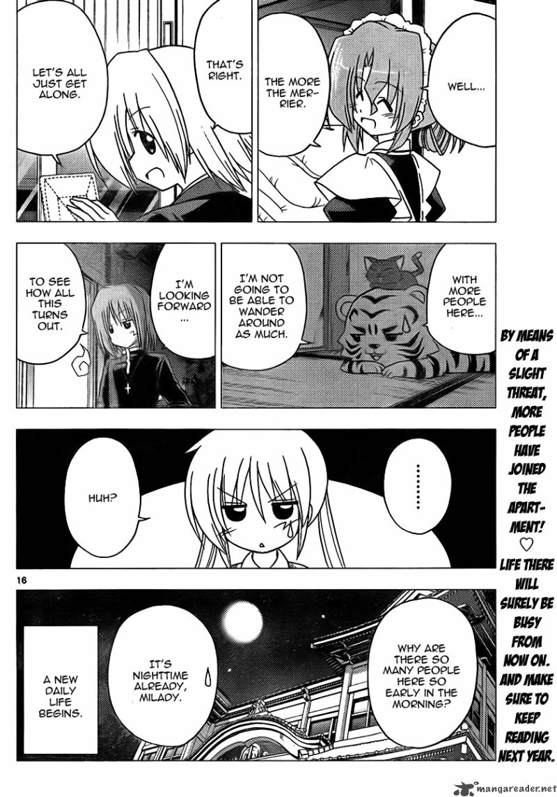 Hayate The Combat Butler Chapter 302 Page 16