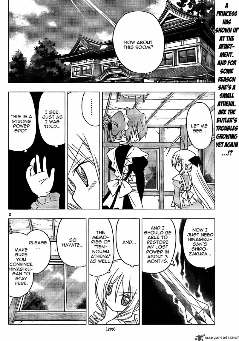 Hayate The Combat Butler Chapter 302 Page 2