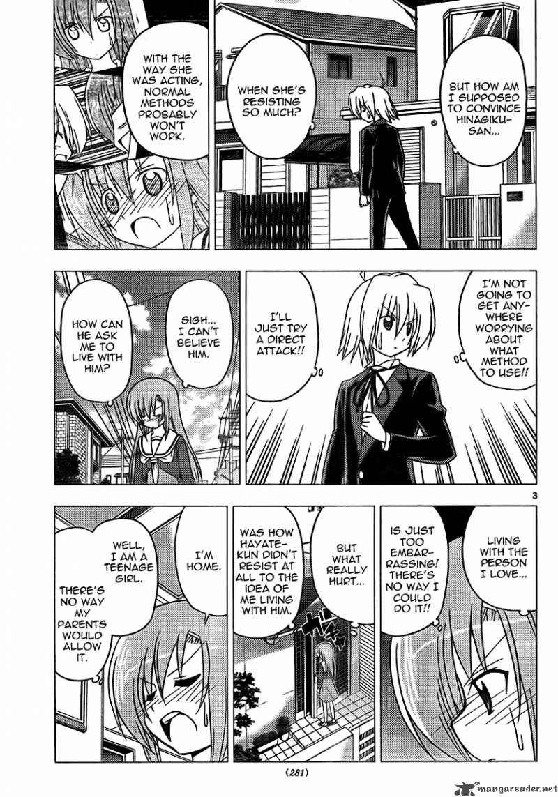 Hayate The Combat Butler Chapter 302 Page 3