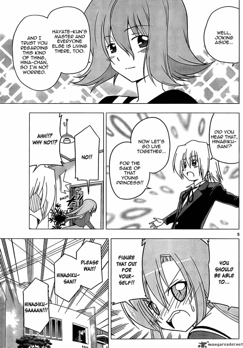 Hayate The Combat Butler Chapter 302 Page 5