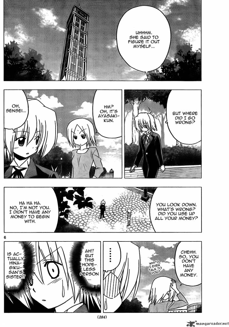 Hayate The Combat Butler Chapter 302 Page 6
