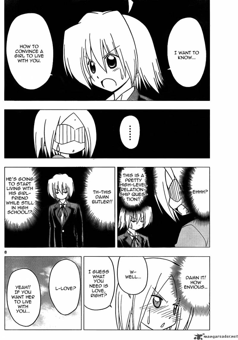 Hayate The Combat Butler Chapter 302 Page 8