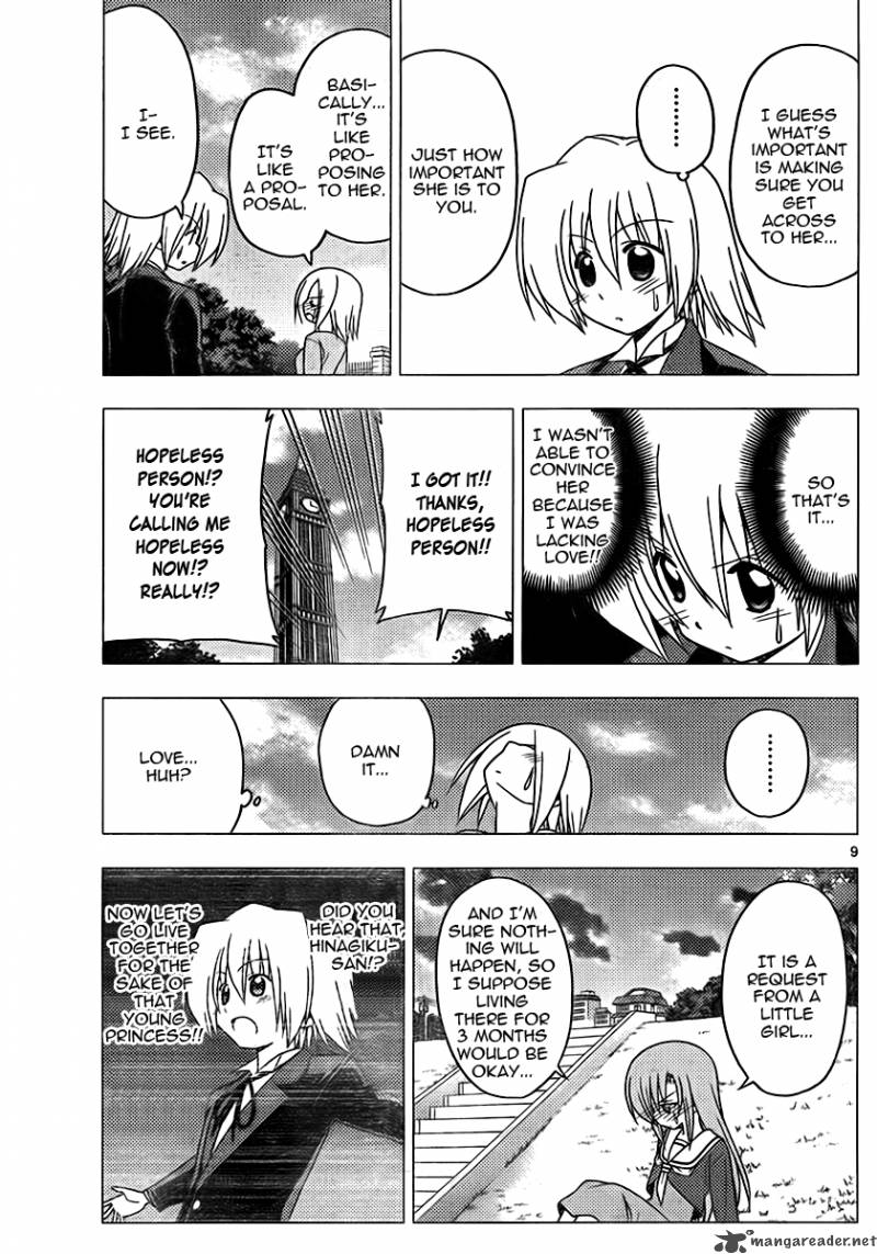 Hayate The Combat Butler Chapter 302 Page 9