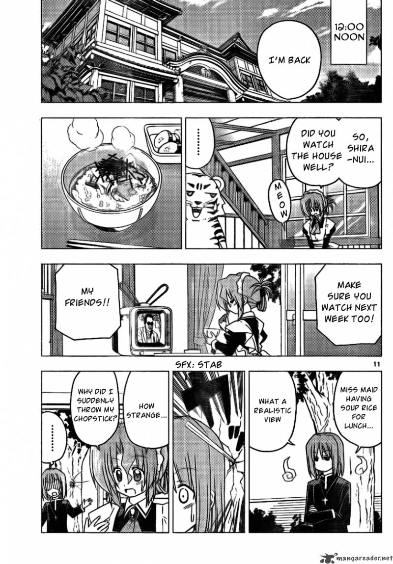 Hayate The Combat Butler Chapter 303 Page 11