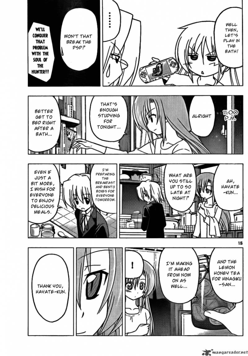 Hayate The Combat Butler Chapter 303 Page 15