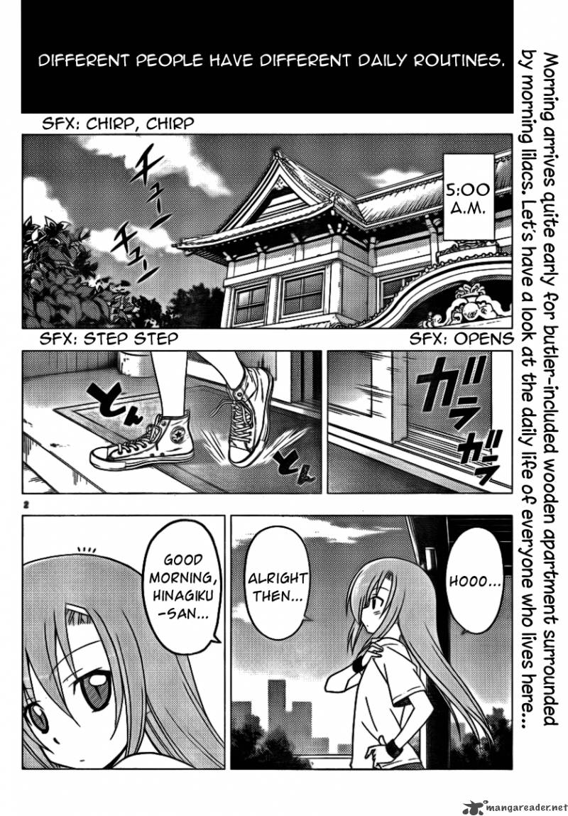 Hayate The Combat Butler Chapter 303 Page 2