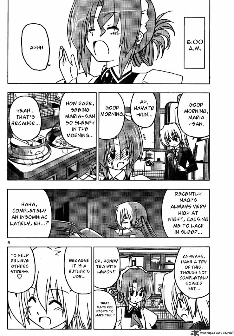 Hayate The Combat Butler Chapter 303 Page 4