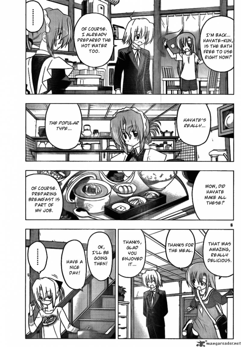 Hayate The Combat Butler Chapter 303 Page 5