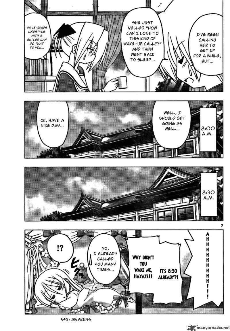 Hayate The Combat Butler Chapter 303 Page 7